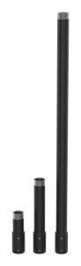 Tp3908-e Extension Pipe Black 100cm