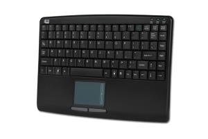 Touch Mini Keyboard With Built In Touchpad (black) USB Qwerty US