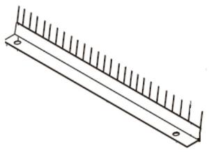 Brush Angle Static Removl