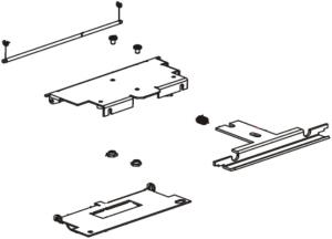 Kit Cover For Print Head Ttp2000