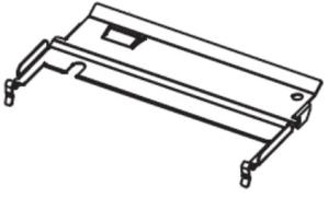 Kit Media Guide Plate 170xi4