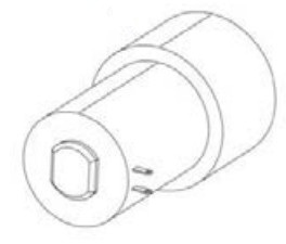 Kit Motor Pcb And Flag For Cutter