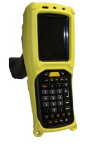 Rubber Boot Std Back Yellow