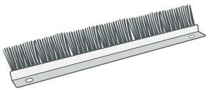 Kit Ribbon Strip Plate Stat Brush Ze500-6 Rh & Lh