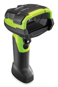 Barcode Scanner Ds3678 Sr Rugg Green Std Cradle USB Shield Cabl 12v Pwr Supply   In