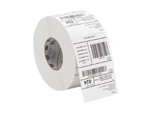 Label Polyethyl 101.6x76.2mm Tt 76.2mm Core Perm Adhesive