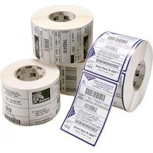 Label 8000t Z-destruct Vinyl Tt 76.2x76.2mm Acrylic Adhes Samp