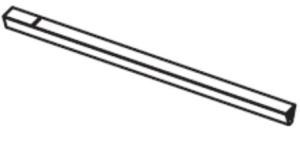 Zebra Kit 220xi4 Peel Tear Bar