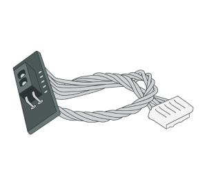 Thermal Transfer Ribbon Out Sensor For Gk/gx Series