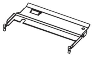 Kit Media Guide Plate For 220xi4