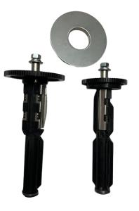 Kit Ribbon Spindles For Ze500-4 Rh And Lh