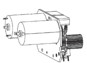 Kit Ribbon Drive System Convers For Ze500 Lh Series