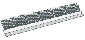 Kit Ribbon Strip Plate And Brush For Zt420