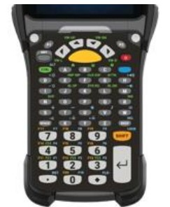 Keyboard - 53 Keys 5250 Layout - For Mc9300