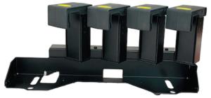 Cradle Locking Solution For Tc5x 4 Slot Charging Cradles With Battery Toaster