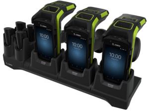 Rfd90 3 Device Slots / 4 Toaster Slots Communication Cradle With Support For Tc21/26 Require Power Supply