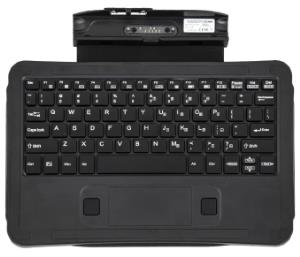 Keyboard Companion - Rugged - Backlit Ip65 - Black - Qwerty Us / Int'l