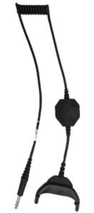 Tc5x Snap-on Dex Cable Attaches To The Bottom Connection Port