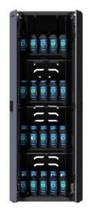 Cabinet Extra Large Flat Packed Version With Pdu