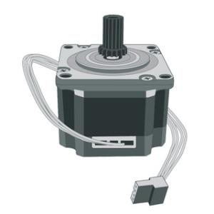Kit Card Rotation Motor Assembly