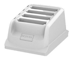 Spare User Swappable Battery Cup White For Hc2x / Hc5x Healthcare
