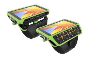 Wt6400 Wearable  6GB Ram / 64GB Terminal Touch Display And Keyboard Extended Battery 5000mah