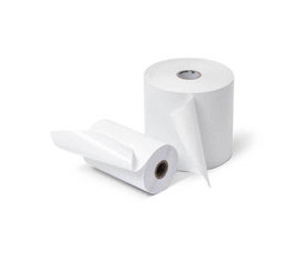 Z-perform 2000d 80 X 10m Thermal Transfer Uncoated Permanent Adhessive 12mm Core 40mm Od