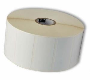 Z-perform 1000t 89 X 51mm Thermal Transfer Uncoated Permanent Adhessive 25mm Core Eaziprice Box Of 4