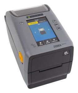 Zd611r LCD Colour Touch Rfid  - Thermal Transfer - 74m - 203dpi - USB And Ethernet And Bluetooth And Wifi