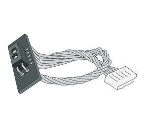 Kit Encoder Sensors For Ribbon Drive System Ze511 / Ze521 Rh / Lh