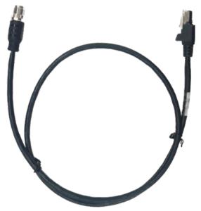 Ethernet Cable  - X-coded M12 - Rj45 Standard Flex - 1m