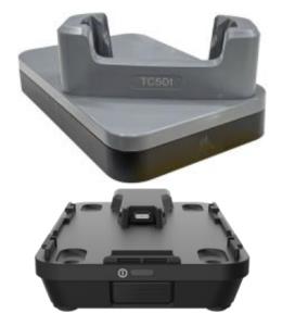Ethernet Sharecradle To Charge One Tc501 Device With An Exoskeleton