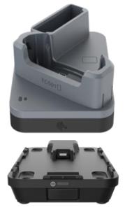 Ethernet Sharecradle For One Tc501 Device And One Spare Battery With An Exoskeleton