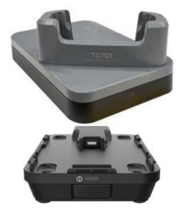 Ethernet Sharecradle To Charge One Tc701 Device With USB-c Cable