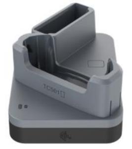 Charge-only Sharecradle For One Tc501 Device And One Spare Battery With An Exoskeleton