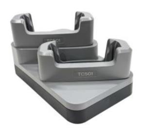 Charge-only Sharecradle To Charge Up To Two Tc501 Devices Without Exoskeletons.