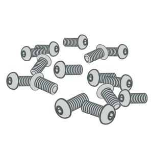 Kit Hardware Fasteners And Screws
