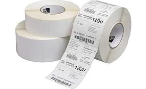 Z-select Ultimate 3000t Labels - 25x30mm - Coated - Permanent Adhesive - 25mm Core - Box Of 12 Rolls