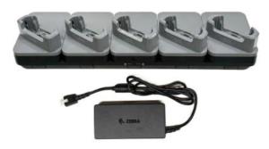 Sharecradle - Ethernet - 5-slot - For Tc701 With Power Supply