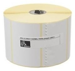 Z-perform 1000 Labels - 96x16mm - Direct Thermal - Uncoated - Permanent Adhesive - 25mm Core - Box Of 6 Rolls