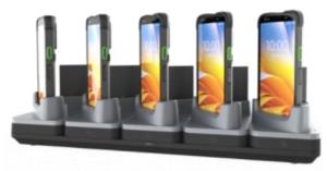 Sharecradle - Charge-only - 5-slot - For Tc701 With Exoskeleton And 5 Spare Batteries