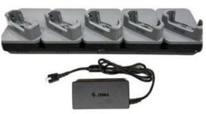 Sharecradle - Charge-only - 5-slot - For Tc201 / Tc22 / Tc27 With Rugged Boot And Power Supply