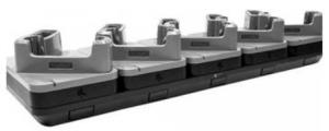 Sharecradle - Charge-only - 5-slot - For Tc201 / Tc22 / Tc27 With Rugged Boot (crd-tcvtb-5d5b)
