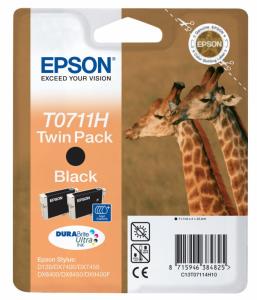 Ink Cartridge - T07114h - High Capacity 22.2ml - Black