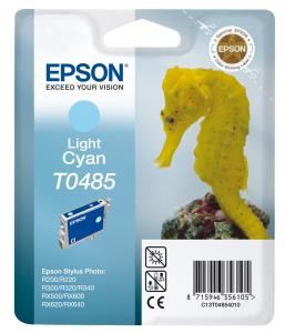 Ink Cartridge - T0484 Seahorse - 13ml - Light Cyan