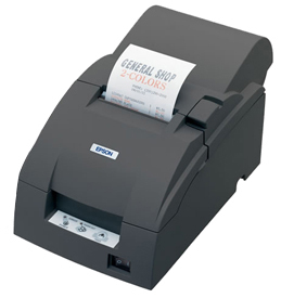 Tm-u220a - Olor Receipt Printer - Dot Matrix - 76mm - Parallel