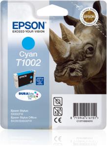 Ink Cartridge - T1002 - 11.1 Ml - Cyan