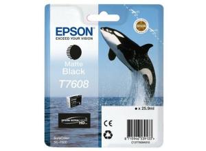 Ink Cartridge - T7608 - 25.9ml - Matte Black