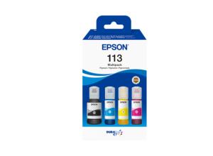 Ink Bottle - 113 Ecotank - 4-colour Multipack