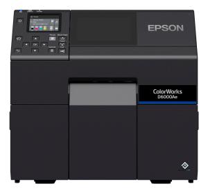 Colorworks D6000ae -  Industrial Colour Label Printer - Inkjet - 50 - 112 Mm